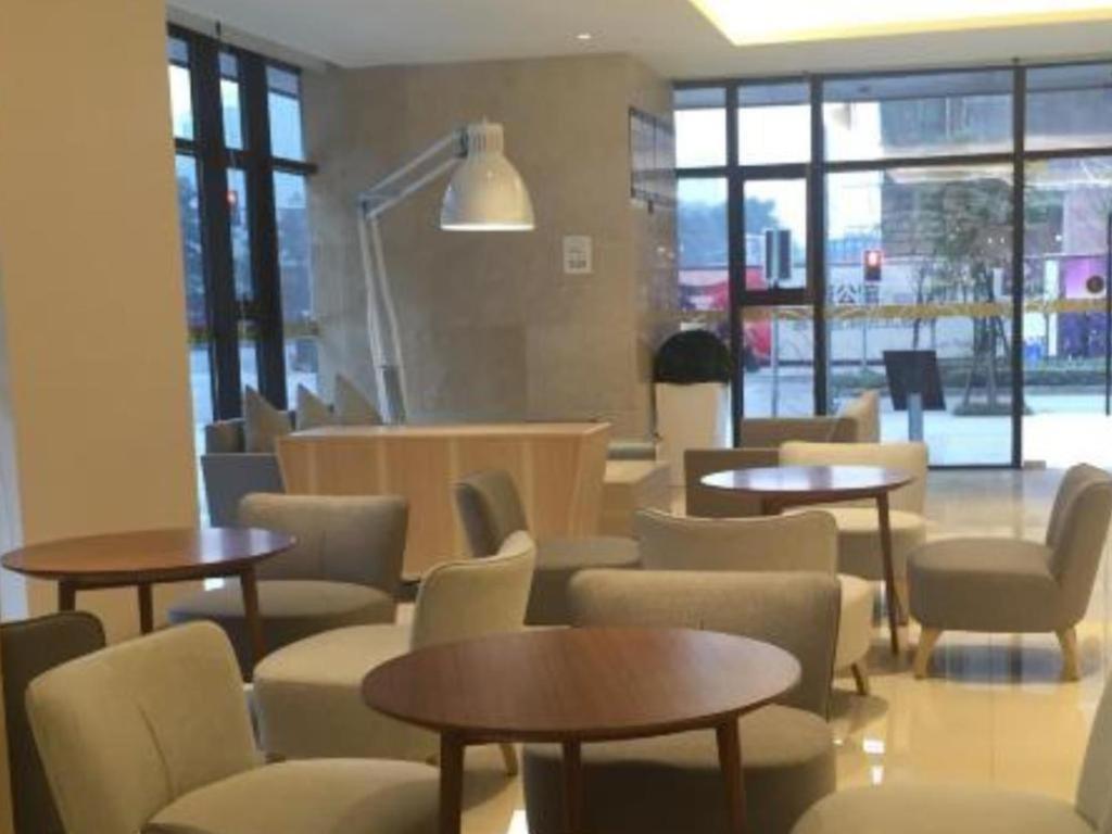 Ji Hotel Chengdu Global Center Exterior foto
