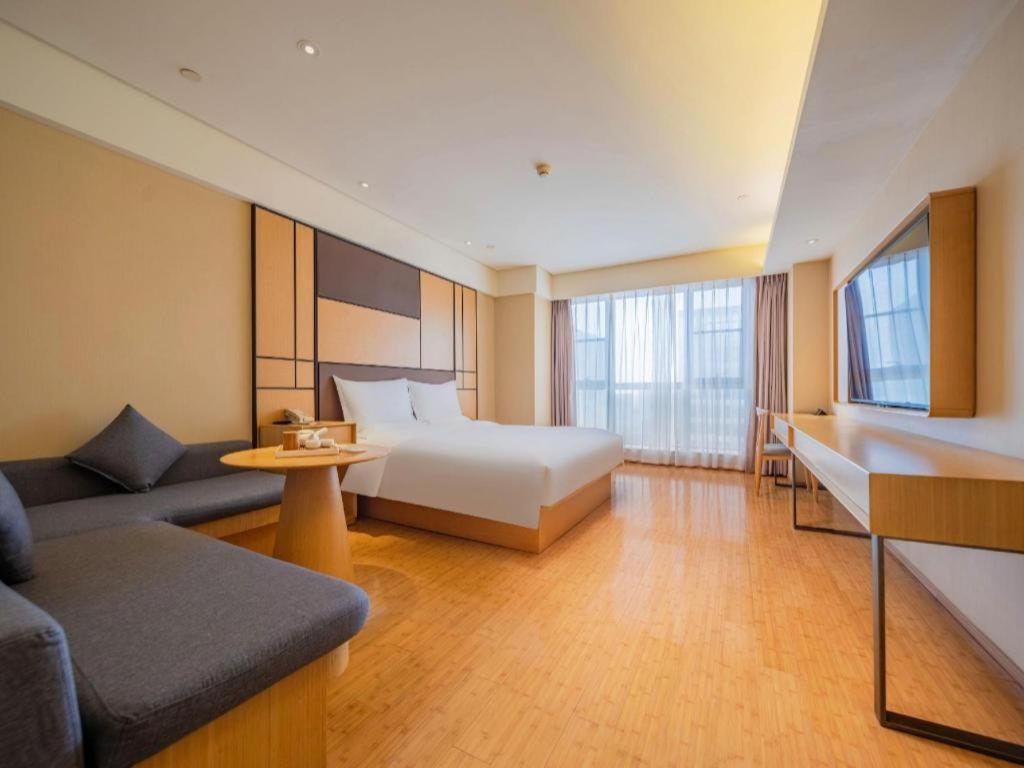 Ji Hotel Chengdu Global Center Exterior foto