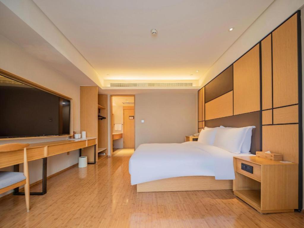 Ji Hotel Chengdu Global Center Exterior foto