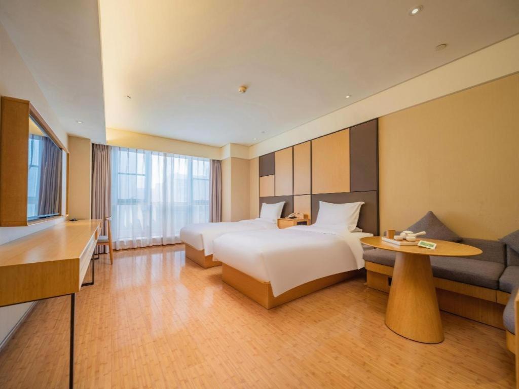 Ji Hotel Chengdu Global Center Exterior foto
