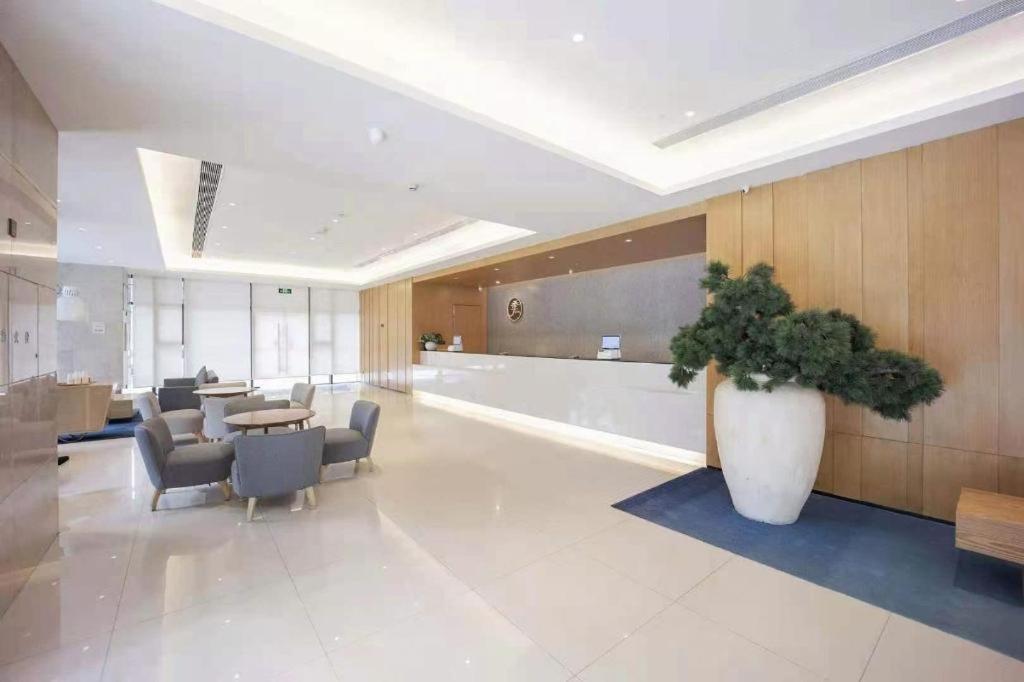 Ji Hotel Chengdu Global Center Exterior foto