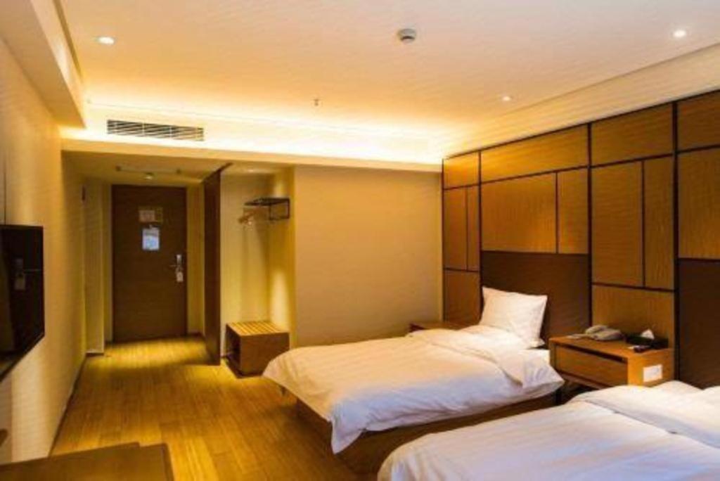 Ji Hotel Chengdu Global Center Exterior foto