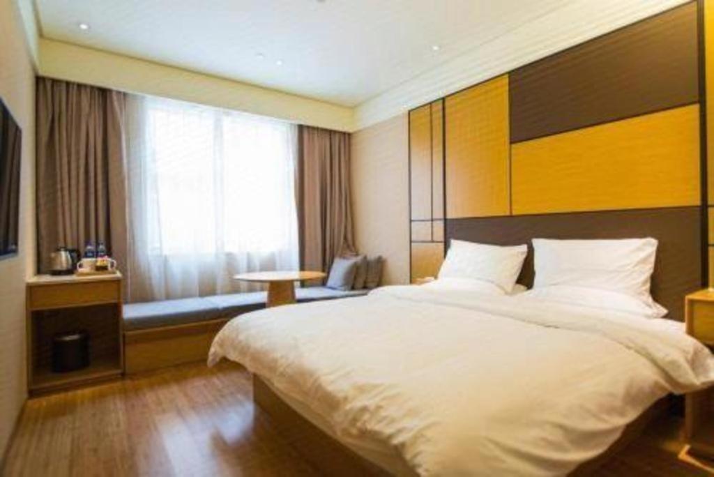 Ji Hotel Chengdu Global Center Exterior foto