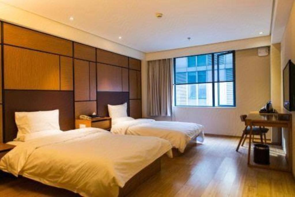 Ji Hotel Chengdu Global Center Exterior foto