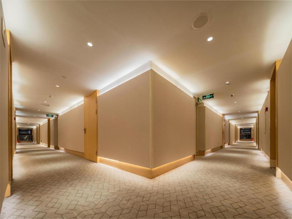 Ji Hotel Chengdu Global Center Exterior foto
