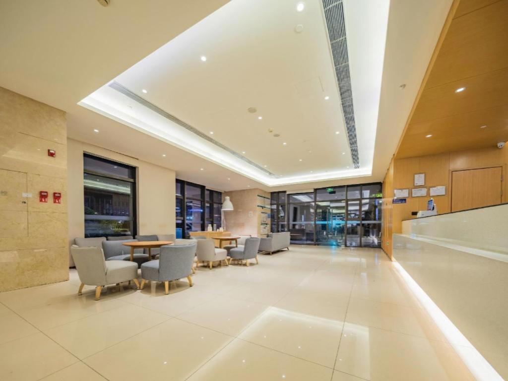 Ji Hotel Chengdu Global Center Exterior foto