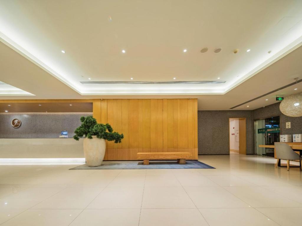 Ji Hotel Chengdu Global Center Exterior foto