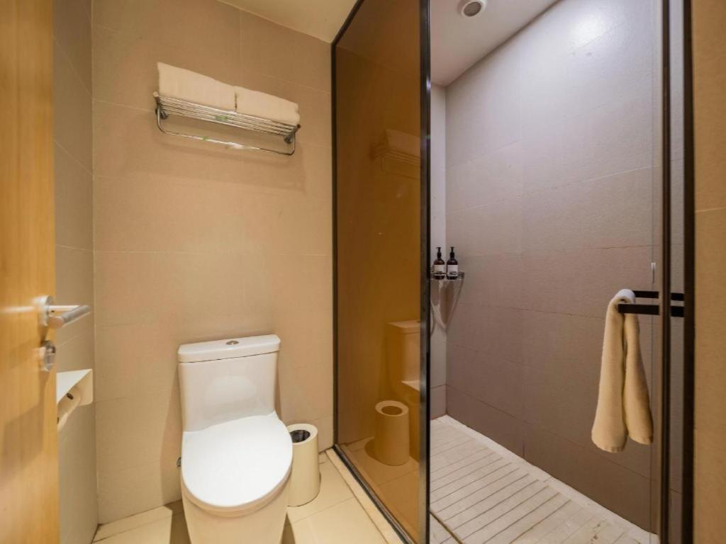 Ji Hotel Chengdu Global Center Exterior foto