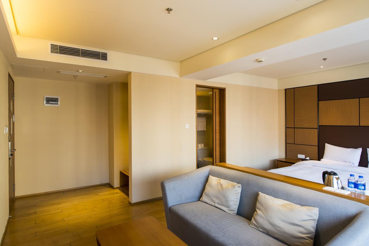 Ji Hotel Chengdu Global Center Exterior foto