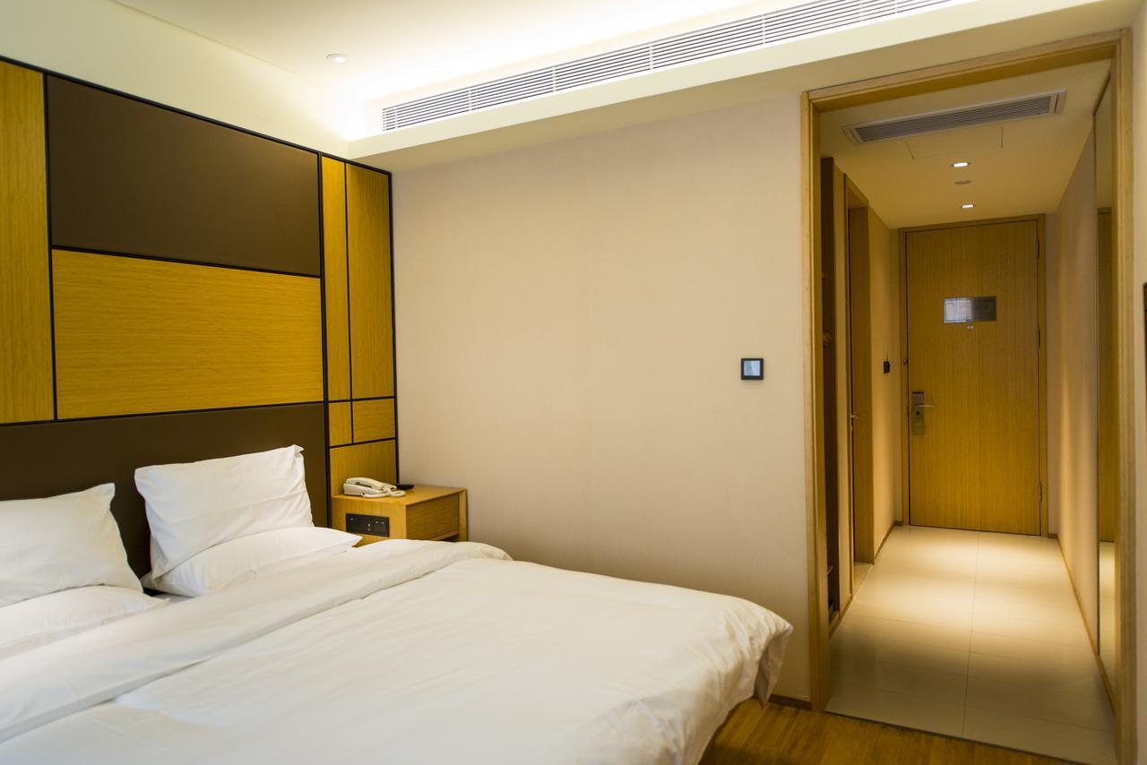 Ji Hotel Chengdu Global Center Exterior foto