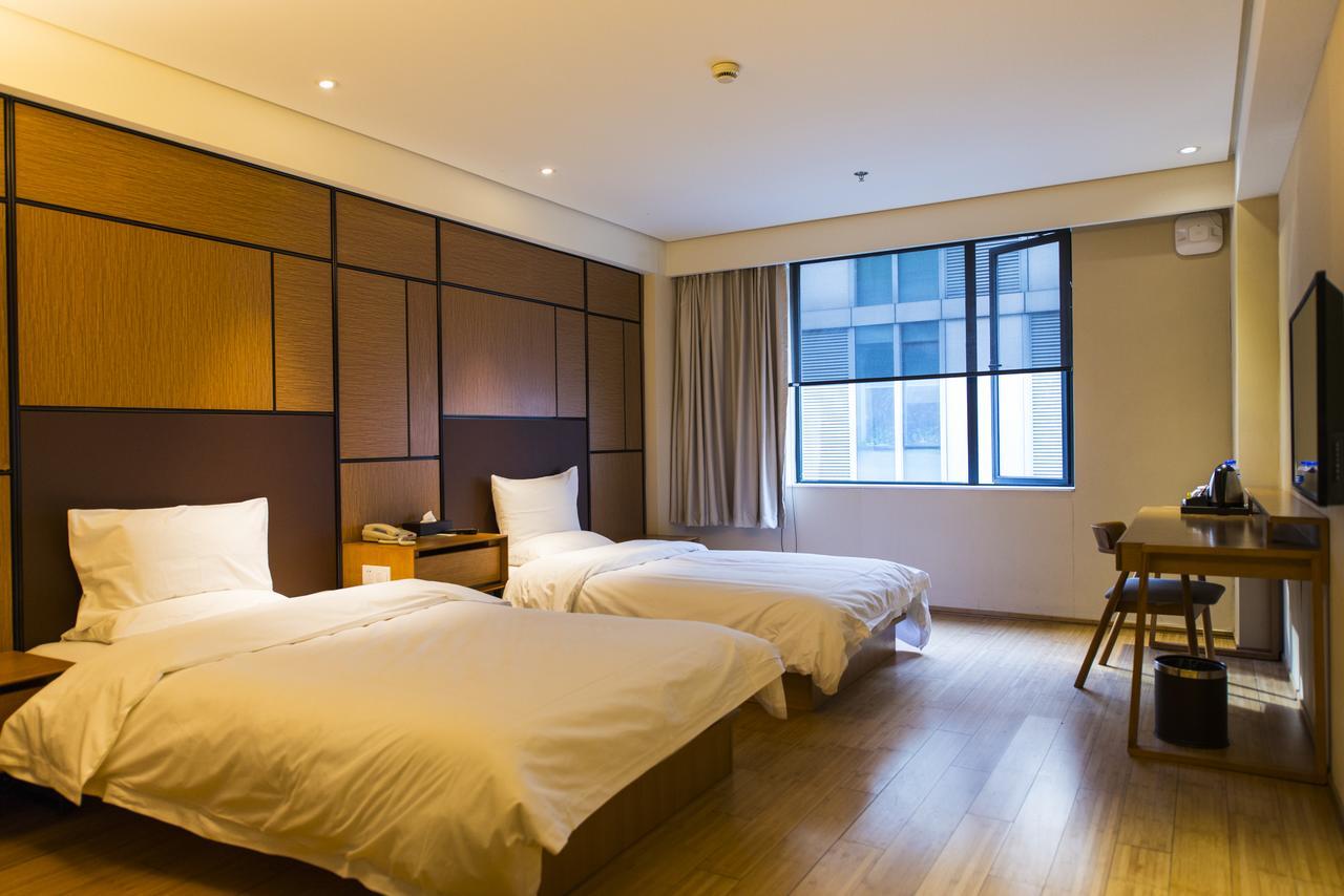 Ji Hotel Chengdu Global Center Exterior foto